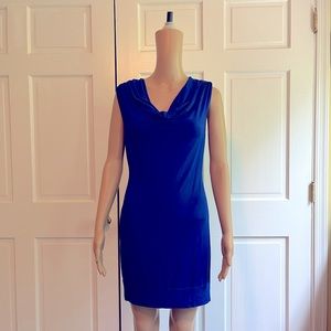 Trina Turk Cowl Neck Tunic Dress